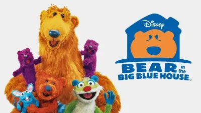 Bear nella grande casa blu