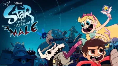 Marco e Star contro le forze del male